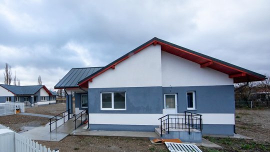 Două noi case de tip familial, la Codlea