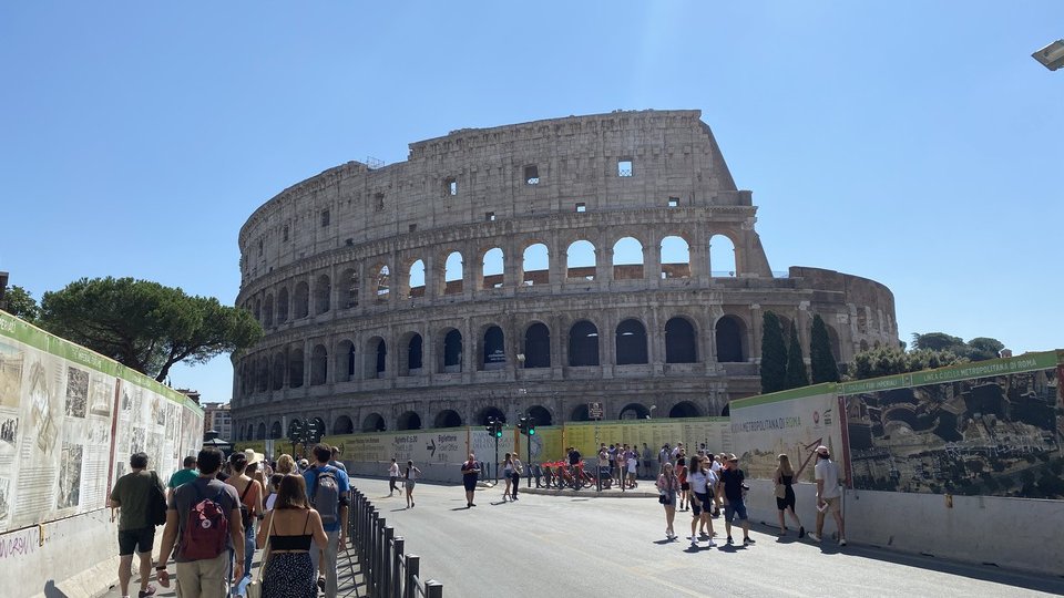 Atenționare de călătorie în Italia