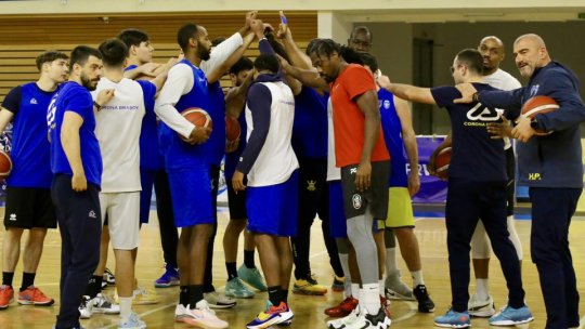 Corona Brașov, meci tare cu U BT Cluj