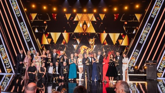 Conservation Carpathia a câştigat premiul "Our Earth", la Gala "Bambi Awards"