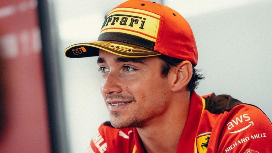 Charles Leclerc, primul pe grila de start a Marelui Premiu de Formula 1 de la Las Vegas