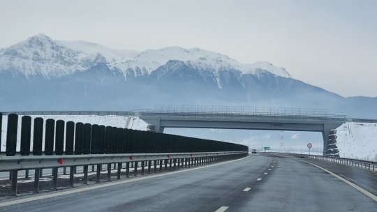 Autostrada Sibiu-Făgăraş ar putea intra în linie dreaptă