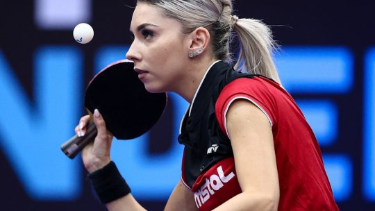 Bernadette Szocs a învins-o pe chinezoaica Chen Meng, dublă campioană olimpică