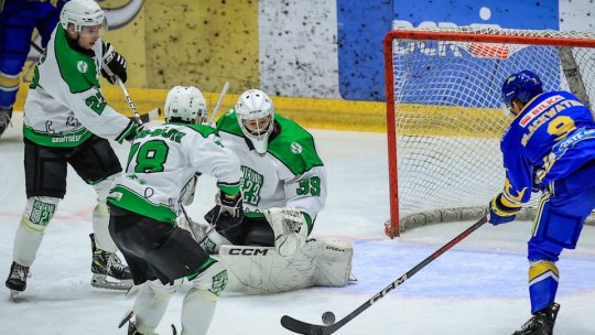 Hochei. "Lupii", pe primul loc în Liga Națională