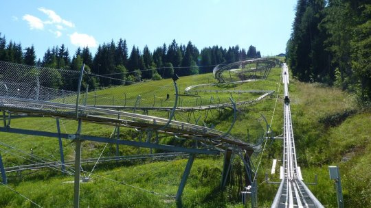 Primăria a inițiat procedura de achiziție pentru sania de vară din Poiana Brașov