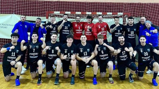 Handbal masculin. Teutonii Ghimbav, succes la Piatra Neamț