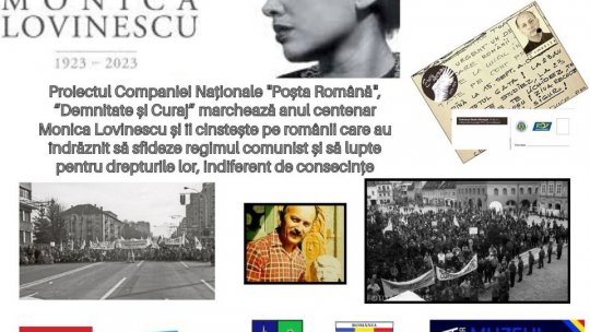 Centenarul Monica Lovinescu, marcat, astăzi, la Consiliul Județean Brașov