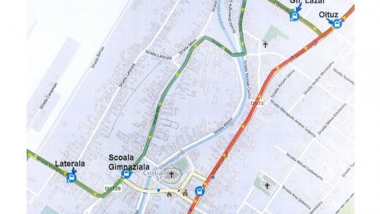 Trasee modificate pentru autobuzele care circulă pe două linii metropolitane