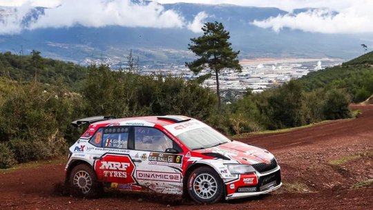 Andrei Gârtofan, locul 4 la Ege Rally