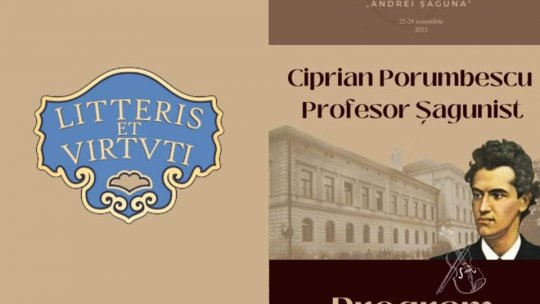 "Ciprian Porumbescu " profesor șagunist", tema centrală a Zilelor Colegiului Național "Andrei Șaguna"