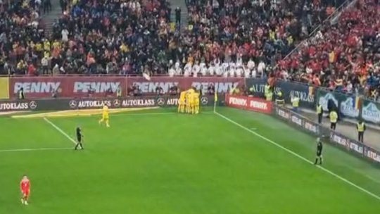 România câștigă cu 1-0 meciul cu Elveția, în preliminariile EURO 2024