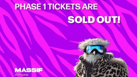 Massif anunță primele sold out-uri. Festivalul va avea loc în perioada 14-17 martie