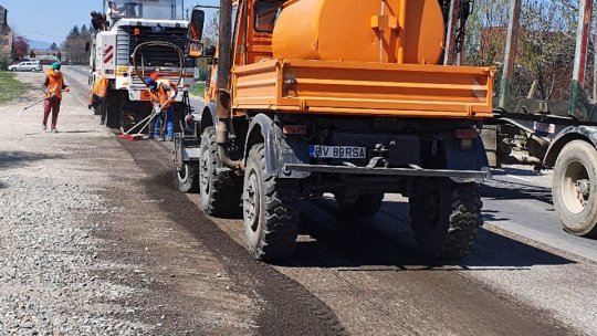 Drumul județean dintre Săcele și Vulcan, reabilitat cu fonduri europene