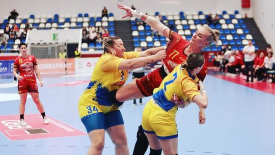 România a debutat cu o victorie la Trofeul Carpați