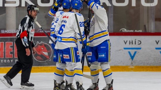 Hochei. Corona, victorie la Miskolc