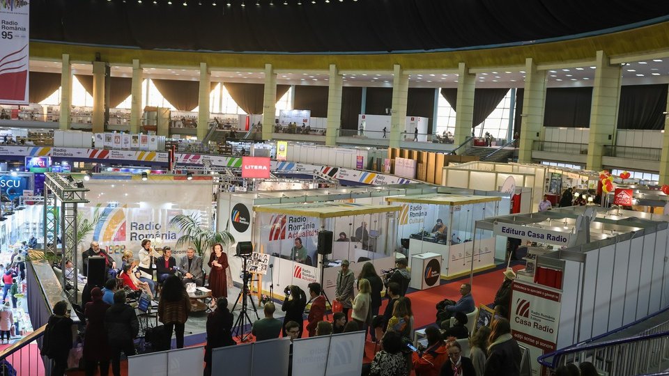 O nou zi plină de evenimente la Târgul de Carte Gaudeamus Radio România