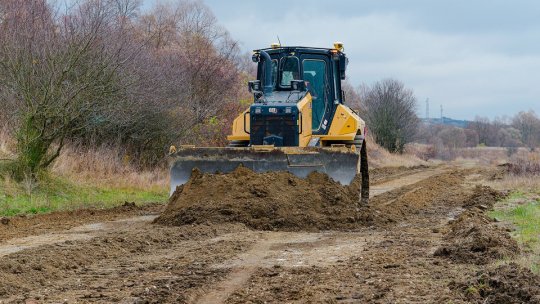 A fost emis ordinul de începere a lucrărilor pe viitoarea centură ocolitoare a municipiului Făgăraş