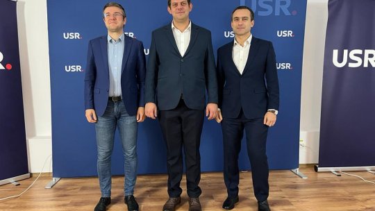 USR Brașov și-a anunțat candidații la Primăria Brașov, Consiliul Județean și Primăria Sânpetru