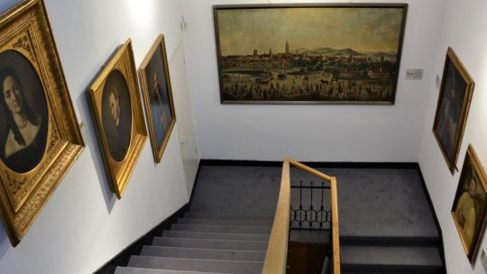 Tur ghidat în Galeria de Artă Românească a Muzeului de Artă, pe 29 noiembrie