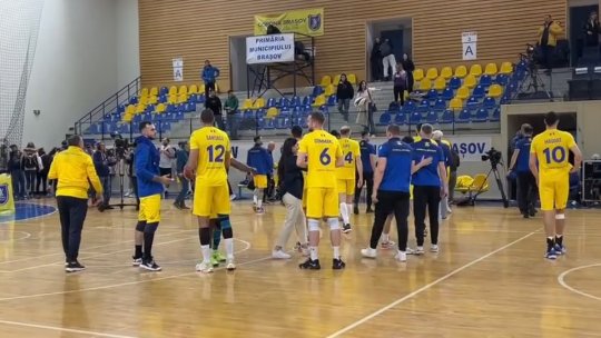 Victorie pentru echipa de volei masculin a Coronei, în meciul cu SCM Zalău