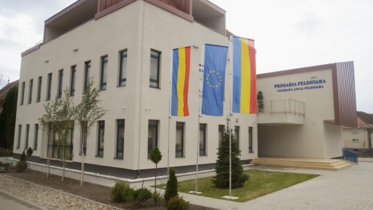 Primăria Feldioara are o casă nouă