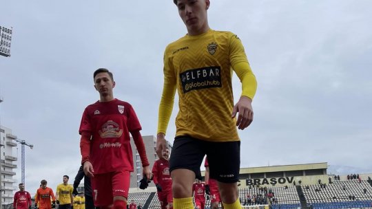SR Brașov a reușit prima victorie din acest sezon