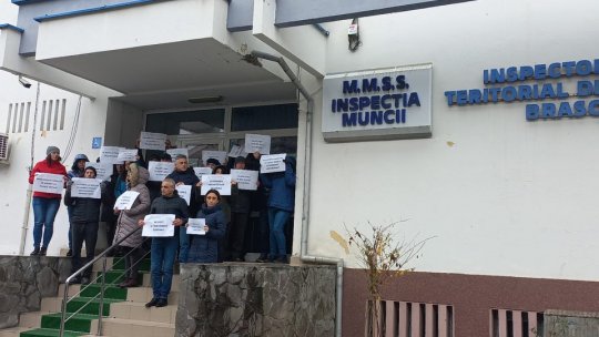 De luni, grevă generală la Inspectoratul Teritorial de Muncă Brașov