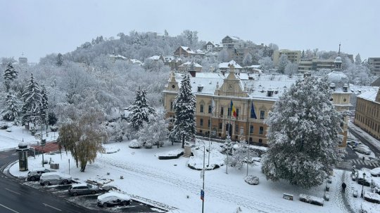 A nins în Brașov!