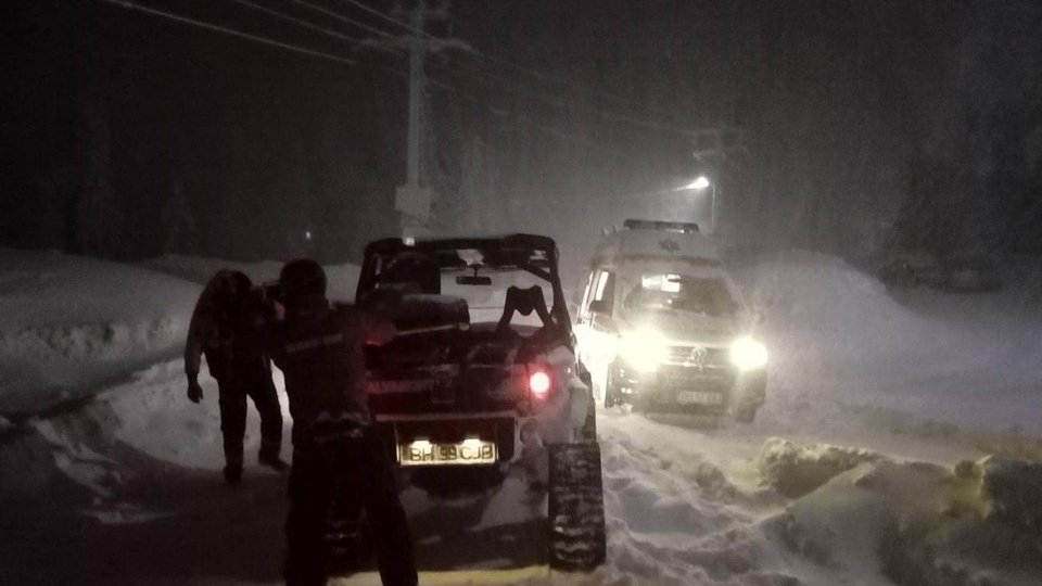 9 apeluri la Salvamont România în ultimele 24 de ore