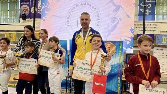 Scrimă. Corona Brașov, pe podium la Cupa Riposta