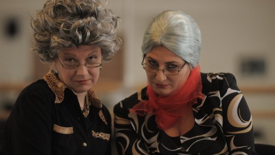 Două surori mortale vă așteaptă, joi, la Reduta