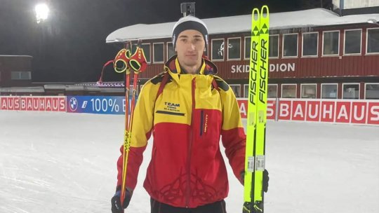 Rezultat excelent pentru zărneșteanul George Colțea la Ostersund