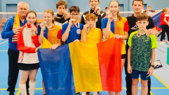 Maxim Iacob și Victor Vizi, "argint" cu echipa României la turneul "Nation to Nation"