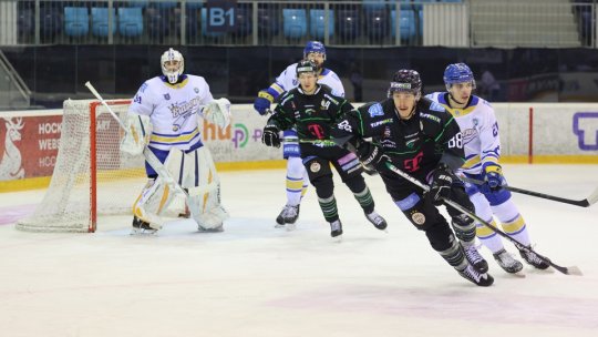 Hochei. Corona Brașov, înfrângere la Budapesta