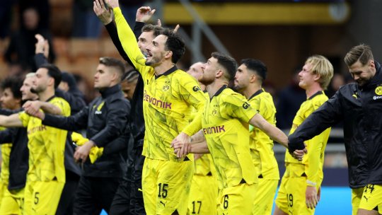 Borussia Dortmund, FC Barcelona, Atletico Madrid și Lazio Roma s-au calificat în optimile Ligii Campionilor