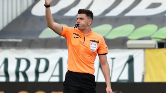 Marian Barbu, delegat în Conference League