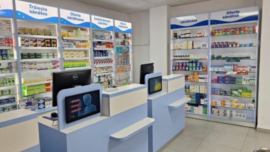 Patru farmacii din județ vor fi deschise non-stop în minivacanța de 1 Decembrie