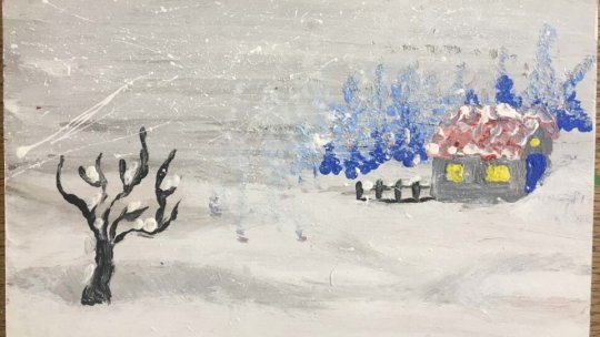 Expoziție de pictură, cu tablouri realizate de pacienți oncologici, la Centrul Cultural Reduta