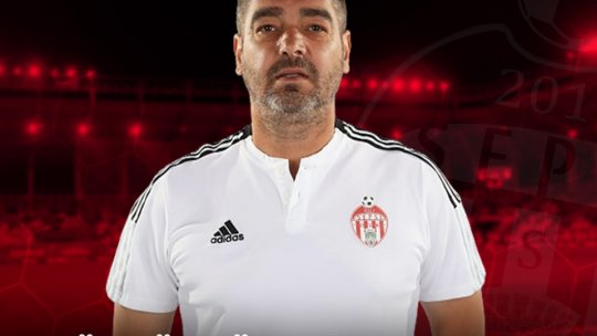 Liviu Ciobotariu nu mai este antrenorul echipei Sepsi OSK Sfântu Gheorghe