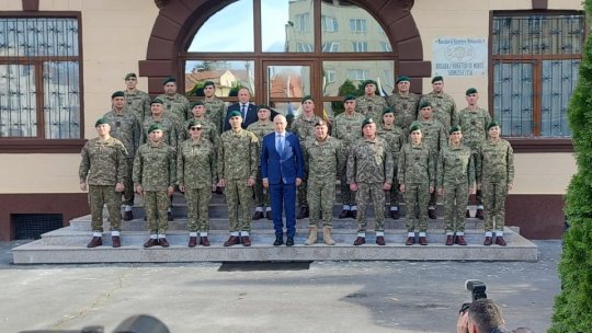 Secretarul general adjunct al NATO, Mircea Geoană, în vizită la Brașov