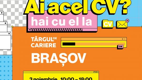 Târgul de cariere, în weekend, în Tractorul