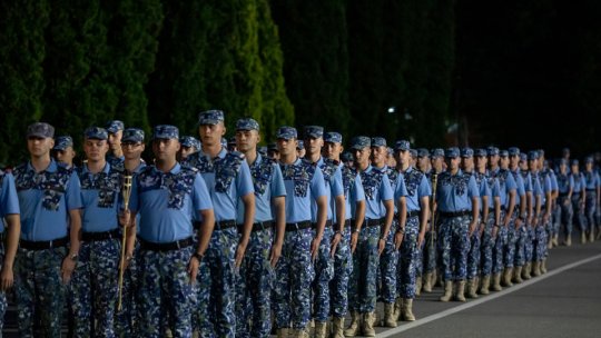 Secretarul general adjunct al NATO, Mircea Geoană, la Academia Forțelor Aeriene Henri Coandă