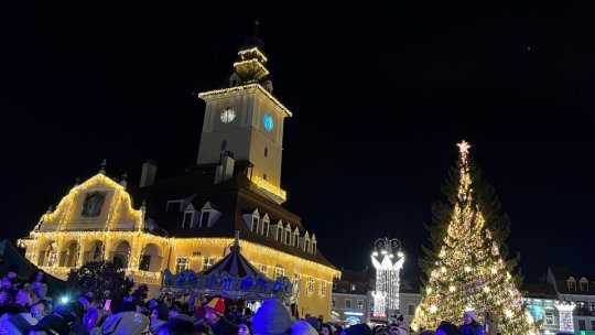 A început oficial "Decembrie de poveste"