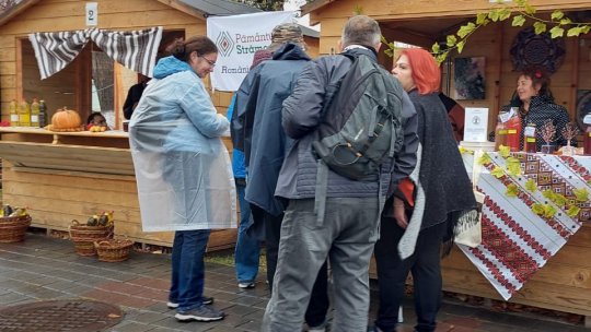 Troc la Sărbătoarea Roadelor din Prejmer