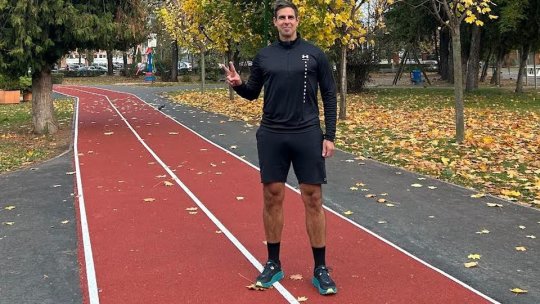 Este gata noua pistă de alergat din Parcul Sportiv