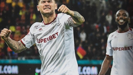 Rapid București s-a impus în fața liderului FCSB, în Superliga