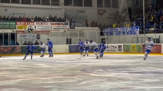 Hocheiștii Coronei au pierdut meciul din Erste Liga contra celor de la Miercurea Ciuc