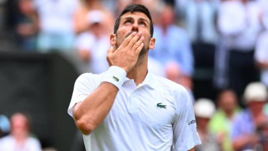 Novak Djokovici a câştigat pentru a şaptea oară turneul ATP Masters 1000 de la Paris