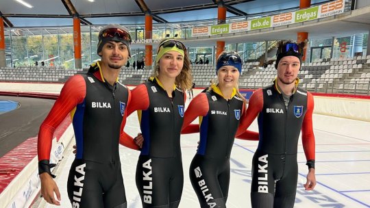 Patinatorii Coronei au dominat Campionatele Naționale de Sprint