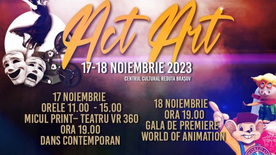 Arta întâlnește tehnologia, la Centrul Cultural Reduta